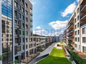 Prodej bytu 1+kk, Praha - Smíchov, Grafická, 35 m2