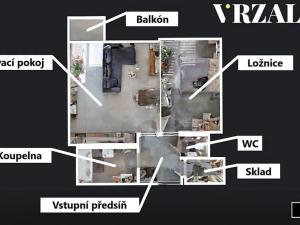 Pronájem bytu 2+kk, Holýšov, Na Terasách, 62 m2