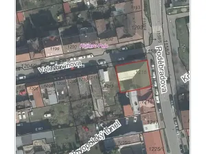 Dražba pozemku pro bydlení, Brno, Veleslavínova, 312 m2