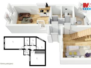 Prodej rodinného domu, Sedlice, Havlíčkova, 75 m2