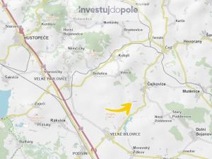 Prodej pole, Čejkovice, 11743 m2