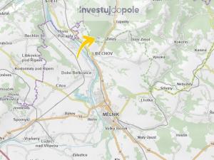 Prodej pole, Liběchov, 7021 m2