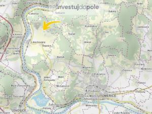 Prodej pole, Libochovany, 6450 m2