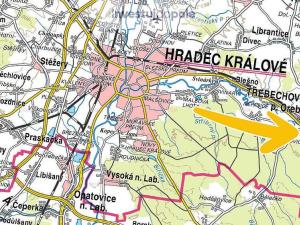 Prodej louky, Třebechovice pod Orebem - Krňovice, 7720 m2