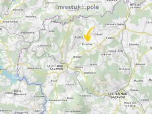 Prodej lesa, Prosíčka - Dolní Prosíčka, 4042 m2