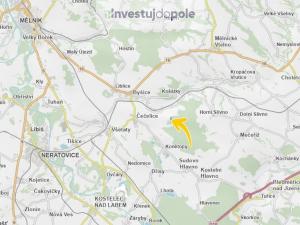 Prodej pole, Kropáčova Vrutice - Kojovice, 4796 m2