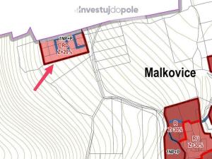 Prodej pole, Sedlec-Prčice - Malkovice, 21326 m2