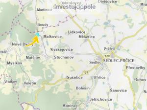 Prodej pole, Sedlec-Prčice - Malkovice, 21326 m2