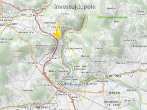 Prodej louky, Prackovice nad Labem, 25739 m2