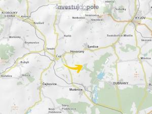 Prodej zahrady, Hovorany, 5482 m2