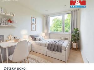 Pronájem bytu 4+kk, Krnov - Pod Bezručovým vrchem, Rooseveltova, 69 m2