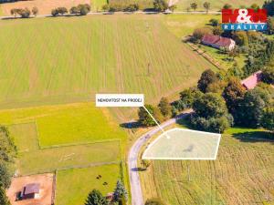 Prodej pozemku pro bydlení, Liboměřice - Nové Lhotice, 1257 m2