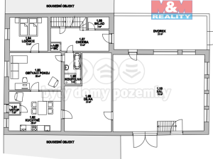 Prodej chalupy, Újezdec, 452 m2