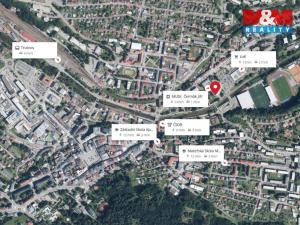 Pronájem bytu 2+kk, Trutnov - Dolní Předměstí, Úpské nábřeží, 39 m2