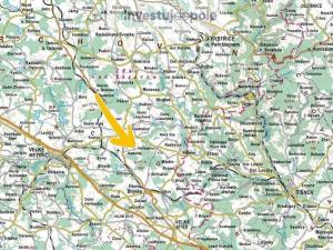 Prodej louky, Kadolec, 9707 m2