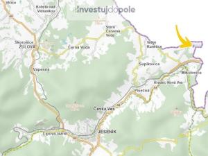 Prodej pole, Mikulovice - Kolnovice, 28555 m2