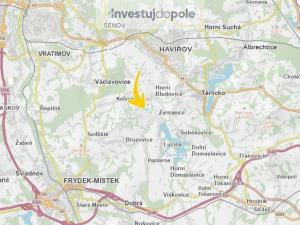 Prodej louky, Horní Bludovice, 11106 m2