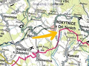 Prodej louky, Rokytnice v Orlických horách, 5741 m2