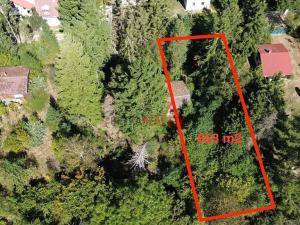 Prodej pozemku pro bydlení, Malá Hraštice, 853 m2