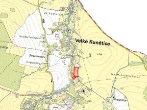 Prodej podílu pozemku pro bydlení, Velké Kunětice, 6121 m2