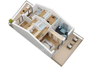 Prodej rodinného domu, Praha - Suchdol, Bažantní, 173 m2