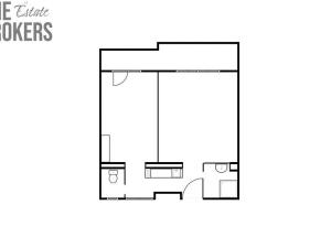 Pronájem bytu 2+1, Praha - Žižkov, Biskupcova, 40 m2