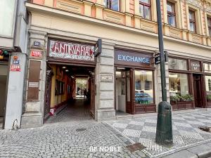 Pronájem kanceláře, Praha - Nové Město, Hybernská, 184 m2
