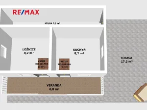 Prodej chaty, Fulnek, 30 m2