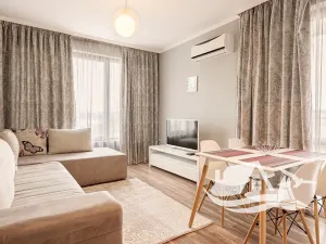 Prodej bytu 1+kk, Pomorie, Bulharsko, 47 m2