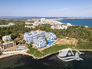 Prodej bytu 2+kk, Pomorie, Bulharsko, 35 m2