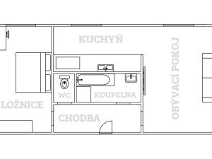 Prodej bytu 2+1, Štětí, Školní, 56 m2