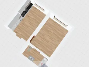 Pronájem bytu 2+kk, Praha - Libeň, Braunerova, 52 m2