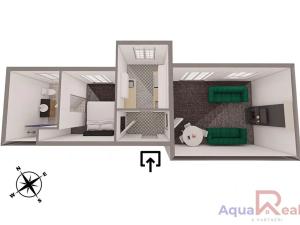 Prodej bytu 2+1, Karlovy Vary, Zámecký vrch, 48 m2