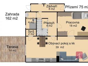 Prodej vily, Brno, Fügnerova, 226 m2