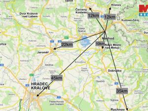 Pronájem bytu 1+kk, Náchod, Pražská, 27 m2