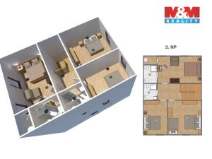 Prodej ubytování, Loučná pod Klínovcem - Háj, 285 m2