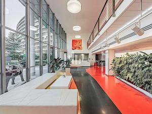 Pronájem kanceláře, Praha - Nusle, Doudlebská, 635 m2