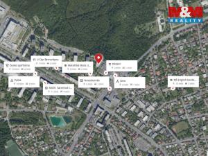 Prodej bytu 3+1, Praha - Braník, Nad lesním divadlem, 71 m2