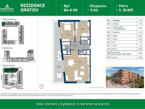 Pronájem bytu 3+kk, Praha - Chodov, Líbalova, 90 m2