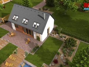 Prodej rodinného domu, Třemošná - Záluží, 110 m2
