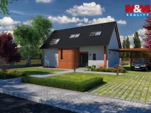 Prodej rodinného domu, Třemošná - Záluží, 110 m2