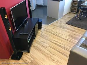Pronájem bytu 2+kk, Praha - Podolí, Levá, 42 m2