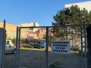 Pronájem pozemku, Prostějov, Partyzánská, 500 m2
