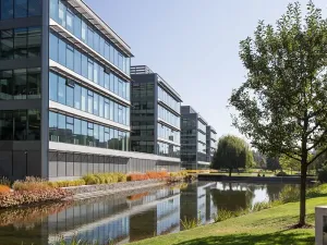 Pronájem kanceláře, Praha - Chodov, V parku, 2690 m2
