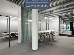 Pronájem kanceláře, Praha - Chodov, V parku, 750 m2