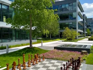 Pronájem kanceláře, Praha - Chodov, V parku, 750 m2
