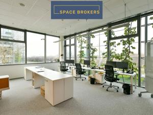 Pronájem kanceláře, Praha - Chodov, V parku, 750 m2