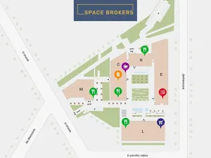 Pronájem kanceláře, Praha - Holešovice, Jankovcova, 1094 m2