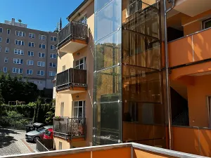 Pronájem bytu 1+kk, Praha - Břevnov, Bělohorská, 28 m2