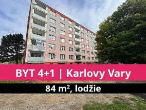 Prodej bytu 4+1, Karlovy Vary, Krušnohorská, 84 m2
